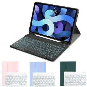 아이패드9세대 8세대 7세대 10.2 프로 에어3 10.5 펜슬수납 백라이트 블루투스키보드케이스