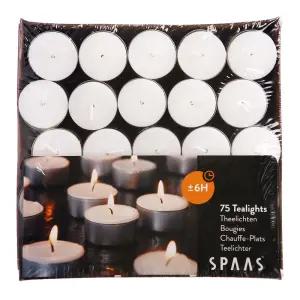 스파스 6,8 시간연소 티라이트 10시간연소 맥시 티라이트 양초 무향