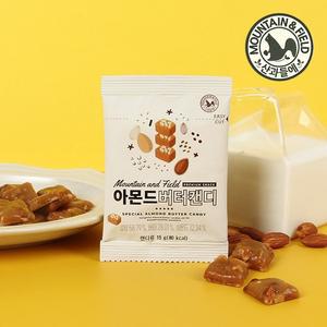 아몬드버터캔디 100봉 토피넛캔디 간식