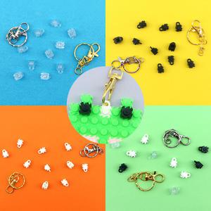 툭툭고리블럭 연결고리 미니 나노 블럭 만들기 디폼블럭