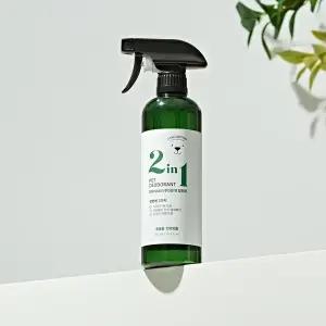 [강아지스토리] 99% 지린 냄새 제거 탈취제 오줌 자연 유래 식물 성분 천연 프리미엄 향 소취제 암모니아