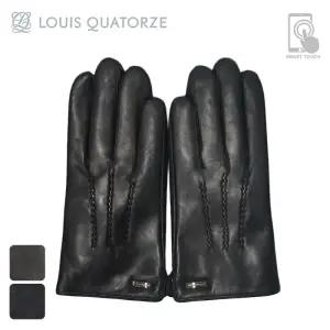 [롯데백화점]루이까또즈 루이까또즈 손등지그재그 남가죽장갑 HGSLO10100