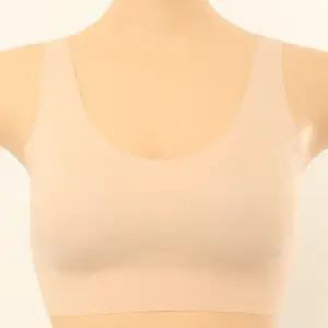 [롯데백화점]비너스 무봉제 심리스 브라탑VBRS906SK