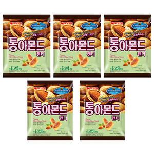 오리온 통아몬드 90g x 5개 / 사탕 과자 간식