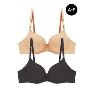 [비너스자스민]A-F컵 메모리폼 몰드브라1종(JBR1163)