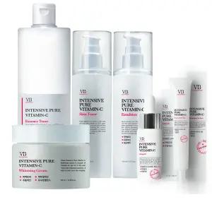 비바스 순수비타민C 스킨케어 모음 스킨,로션,크림,클렌징 모음 미백주름기능성