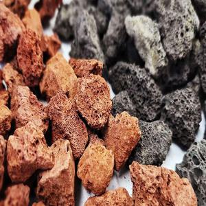 화산석 화산송이 현무자갈 테라리움재료 화분돌 인테리어 20kg