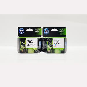 HP 정품잉크 NO.703/검정+칼라/세트/구형박스