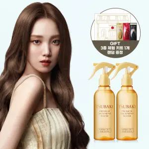 츠바키 프리미엄 트리트먼트 워터 210ml 2개 + 츠바키 체험키트 증정