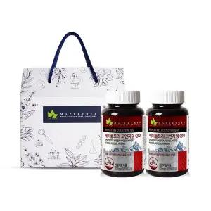 [메이플트리][메이플트리 선물세트 7호] 코엔자임Q10 60캡슐x2병_4개월분[f20181008007]