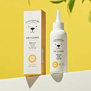 강아지스토리 저자극 강아지 귀 세정제 귀청소 외이염 염증 귓병 곰팡이 이어클리너 고양이