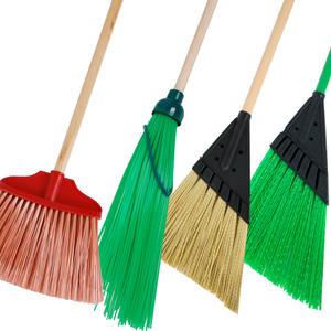 도로비 마당비 쓰레받기 모음전 청소도구 갈대비 방비