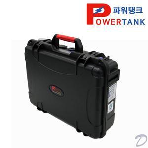 [파워탱크] 배터리 리튬인산철 방수12V 65A PT-15H65A 낚시 캠핑 대용량밧데리