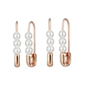 [도로시] 14k 센서빌D 클립 스와진주 귀걸이(2type)대