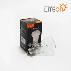 라이톤 백열등 크립톤전구(M60) 100W E26
