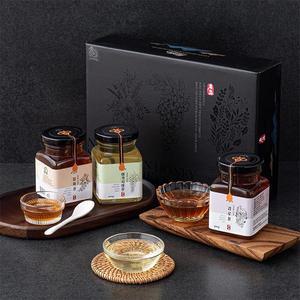 [자연맛남][2월12일 오전7시까지 주문시 명절전배송][소백산꿀아저씨]국내산 벌꿀 3종 선물세트(아카시...