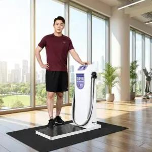 반석스포츠 슈퍼벨트 마사지기 덜덜이 헬스기구 다이어트 진동형 운동기구