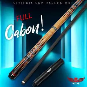 [보타르] 빅토리아 프로 당구큐대 세트 / 풀카본 통카본 국제규격 개인큐 연장대포함