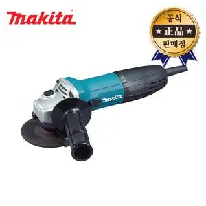 마끼다 그라인더 GA4030 100mm 보급형 앵글 핸드그라인다 절단