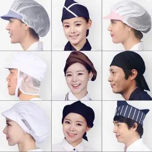 위생모자 반망사 조리 요리 주방 헬로우모