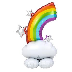 에어벌룬은박풍선(레인보우)