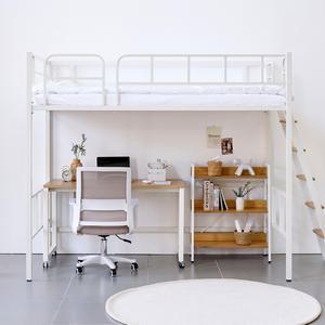 퍼니엘 더 북카페 벙커침대 책상 이층 슈퍼싱글 작은 멀티싱글 2층 성인 학생 여아 어린이