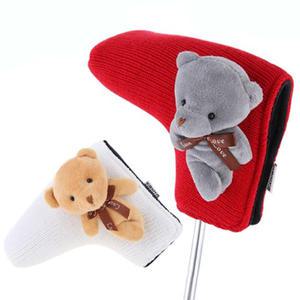 카시야 곰돌이 블레이드 일자형 퍼터커버