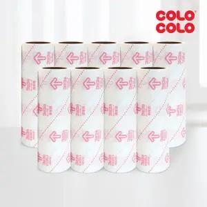 [홈앤미]고로고로 초강력 돌돌이 9P 롤 테이프 클리너 리필 (8m)