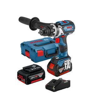 보쉬 GSR18V-110C 충전드릴 드라이버 4.0Ah 배터리2개