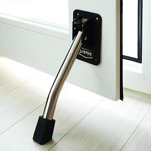 [기타]슬라이락 도어스토퍼 현관문 스토퍼 말발굽 국내제조