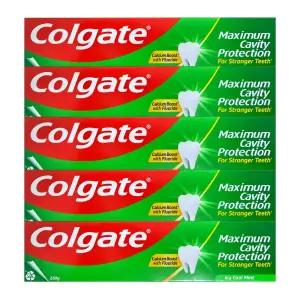 콜게이트 케비티 프로텍션 쿨민트 치약 250g x5개