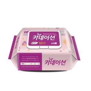 카네이션 물티슈 60매 20팩