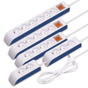 하이탭 국산 USB 멀티탭 안전 개별 스위치 멀티콘센트 멀티탭 2구 3구 4구 5구 6구