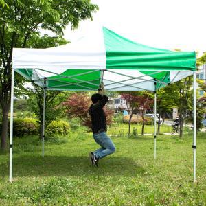 테라캠프 국산 캐노피천막 방풍 방수 행사용천막 타프 그늘막텐트 접이식 이동식 인쇄가능