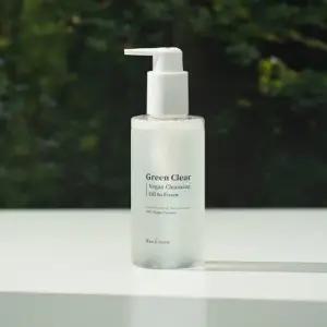 허블룸 그린 클리어 비건 클렌징 오일 투 폼 200ml