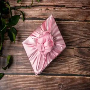 우성보자기 공단보자기 분홍(10장)