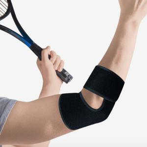 HNF 헬스 엘보 엘보우밴드 테니스 골프 팔뚝아대 팔꿈치보호대