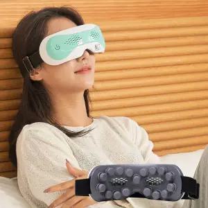 힐링팩토리 별다방 눈마사지기 EYE7 무선 진동케어 안구건조 마사지기 USB충전