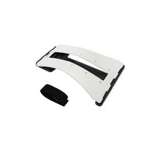 (특)매직 백 서포트 허리스트레칭 허리 견인기 화이트 스트레칭기