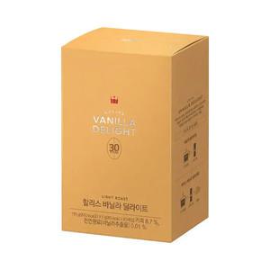 할리스 바닐라 딜라이트, 30개입, 1개