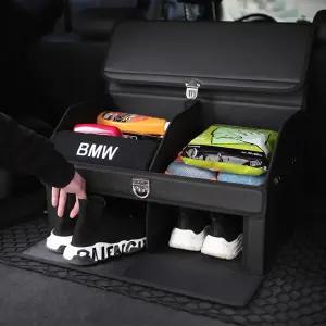 차량용 트렁크 정리함 SUV 자동차 신발장 트렁크 수납함 박스 세차툴백 세차가방
