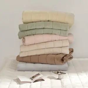 2.5mm 단모 클라우드 밍크극세사 패드 SS Q K