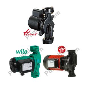 온수순환펌프 PB-130/PH-200M/GH-200M/40mm 보일러순환펌프