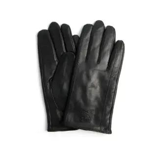 [롯데백화점]루이까또즈 기본 로고 불박 남성 가죽장갑 FGFLO10037
