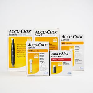 아큐첵 소프트 패스트 클릭스 액티브 퍼포마 인스턴트 가이드 채혈침 채혈기 란셋