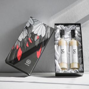 철원오대쌀 프리미엄탁주 본 선물세트 17도 375ml * 2병