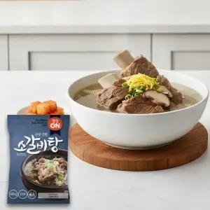 초원 정성온 소갈비탕 600g 맛있는 술안주 냉동식품
