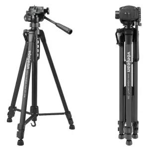 프로페셔널 카메라 비디오삼각대 VT356 본젠 최대158cm