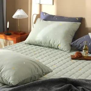 [스잠]국내산 별앤달 고정밴드형  침대패드 ㅣ MS.S.SS.Q