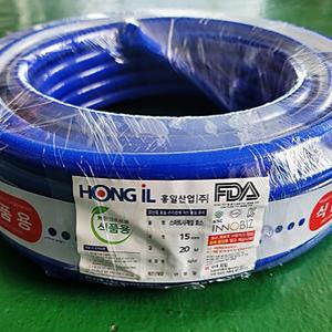 국산홍일 스마트사계절호스 꼬임방지 무독성 식품용 친환경 20M 30M 40M 50M